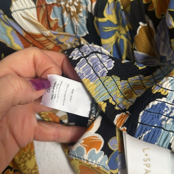 L* SPACE Daphne crop top L $154 - Picture 10 of 10